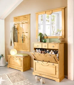 OTTO home Garderoben-Set »Klera« Set, 4 Stk. tlg.