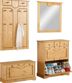 OTTO home Garderoben-Set »Klera« Set, 4 Stk. tlg.