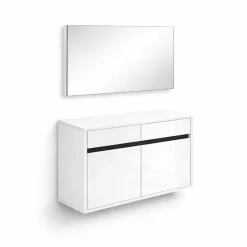 OTTO home Garderoben-Set »Locco Flurmöbel, Dielenmöbel, Flurschrank, Flurgarderobe B: ca 150 cm« 3 Stk. tlg.