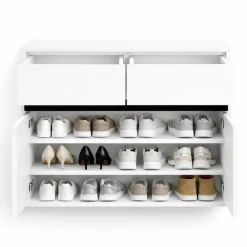 OTTO home Garderoben-Set »Locco Flurmöbel, Dielenmöbel, Flurschrank, Flurgarderobe B: ca 150 cm« 3 Stk. tlg.