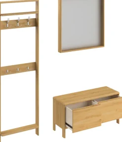 OTTO home Garderoben-Set »Luven« Set, 3 Stk. tlg.