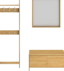 OTTO home Garderoben-Set »Luven« Set, 3 Stk. tlg.