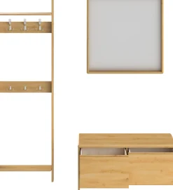OTTO home Garderoben-Set »Luven« Set, 3 Stk. tlg.