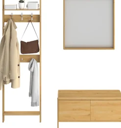 OTTO home Garderoben-Set »Luven« Set, 3 Stk. tlg.