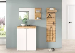 OTTO home Garderoben-Set »MAMBO II, 3-teilig, hängend oder stehend montierbar« 3 Stk. tlg.