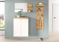 OTTO home Garderoben-Set »MAMBO II, 3-teilig, hängend oder stehend montierbar« 3 Stk. tlg.