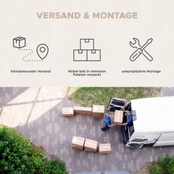 OTTO home Garderoben-Set »MAMBO II, 3-teilig, hängend oder stehend montierbar« 3 Stk. tlg.