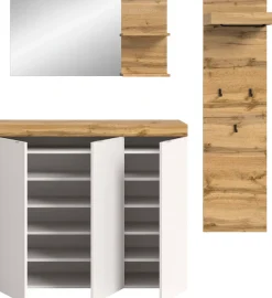 OTTO home Garderoben-Set »MAMBO II, 3-teilig, hängend oder stehend montierbar« 3 Stk. tlg.