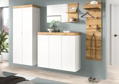 OTTO home Garderoben-Set »MAMBO II, 3-teilig, hängend oder stehend montierbar« 3 Stk. tlg.