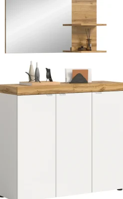 OTTO home Garderoben-Set »MAMBO II, 2-teilig, hängend oder stehend montierbar« 2 Stk. tlg.
