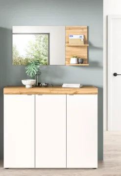 OTTO home Garderoben-Set »MAMBO II, 2-teilig, hängend oder stehend montierbar« 2 Stk. tlg.