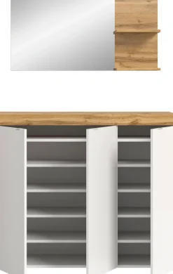 OTTO home Garderoben-Set »MAMBO II, 2-teilig, hängend oder stehend montierbar« 2 Stk. tlg.