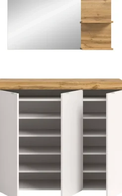 OTTO home Garderoben-Set »MAMBO II, 2-teilig, hängend oder stehend montierbar« 2 Stk. tlg.