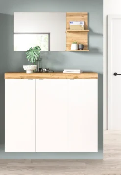 OTTO home Garderoben-Set »MAMBO II, 2-teilig, hängend oder stehend montierbar« 2 Stk. tlg.