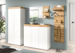 OTTO home Garderoben-Set »MAMBO II, 2-teilig, hängend oder stehend montierbar« 2 Stk. tlg.
