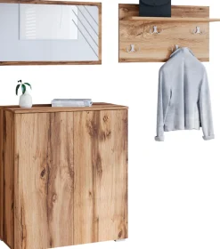 OTTO home Garderoben-Set »PARIS/ TOKYO« Komplett-Set, 3 Stk. tlg.