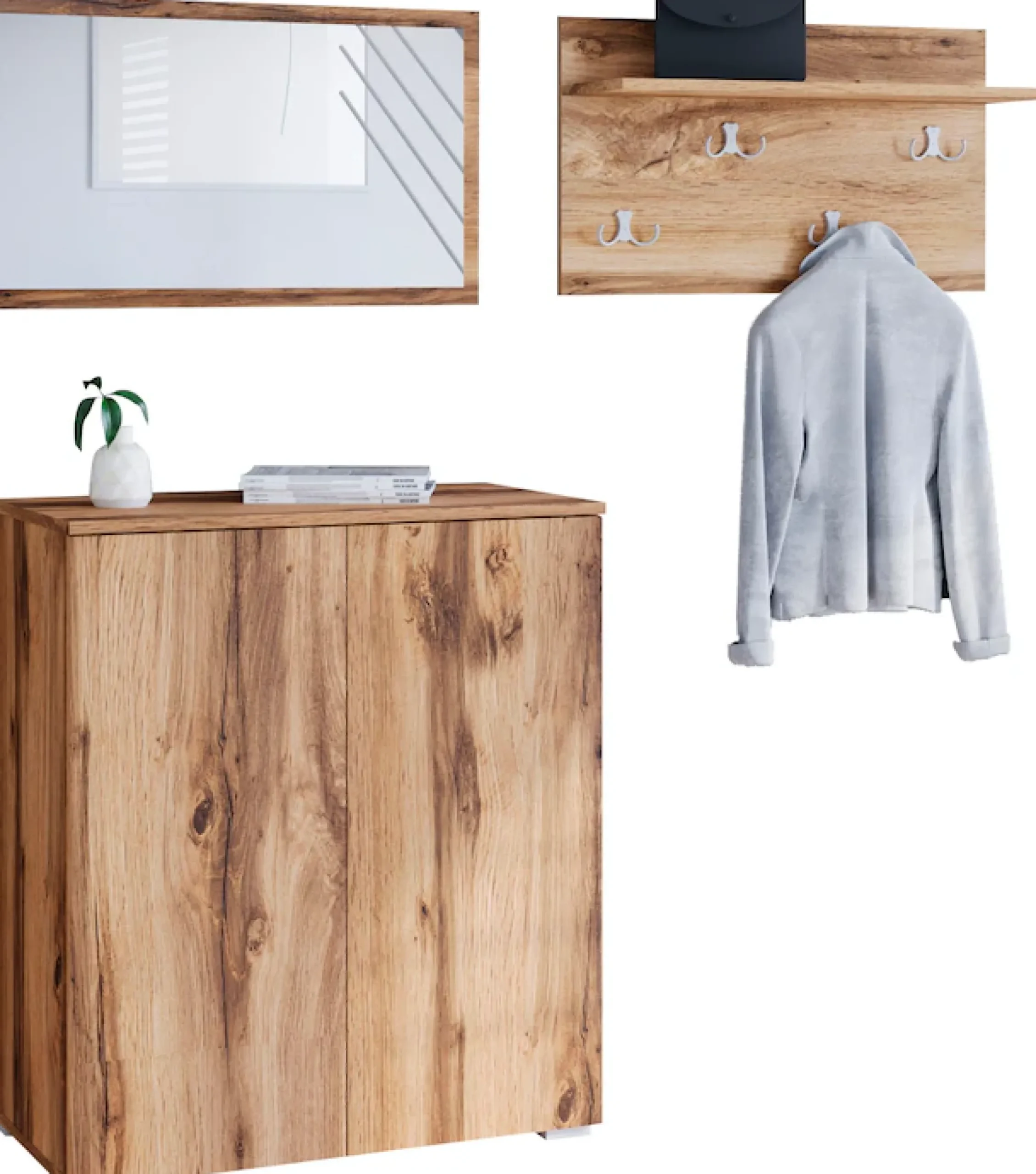 OTTO home Garderoben-Set »PARIS/ TOKYO« Komplett-Set, 3 Stk. tlg.
