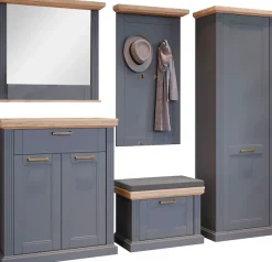 OTTO home Garderoben-Set »Tara« Set, 5 Stk. tlg.