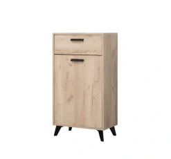 OTTO home Garderoben-Set »Umbria, Flurmöbel, Dielenmöbel, Breite 175 cm, in Grau Eiche« Komplett-Set, 5-st, 5 Stk. tlg.