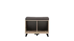OTTO home Garderoben-Set »Umbria, Flurmöbel, Dielenmöbel, Breite 175 cm, in Grau Eiche« Komplett-Set, 5-st, 5 Stk. tlg.