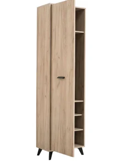 OTTO home Garderoben-Set »Umbria, Flurmöbel, Dielenmöbel, Breite 175 cm, in Grau Eiche« Komplett-Set, 5-st, 5 Stk. tlg.