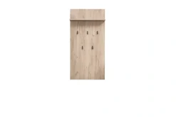 OTTO home Garderoben-Set »Umbria, Flurmöbel, Dielenmöbel, Breite 175 cm, in Grau Eiche« Komplett-Set, 5-st, 5 Stk. tlg.