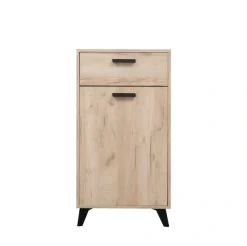 OTTO home Garderoben-Set »Umbria, Flurmöbel, Dielenmöbel, Breite 175 cm, in Grau Eiche« Komplett-Set, 5-st, 5 Stk. tlg.