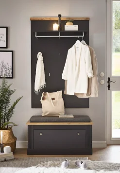 OTTO home Garderoben-Set »Westminster, Garderobe im Landhausstil, Komplettset mit viel Stauraum« 2 Stk. tlg.