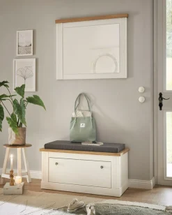 OTTO home Garderoben-Set »Westminster, Garderobe im Landhausstil, Komplettset mit viel Stauraum« 2 Stk. tlg.