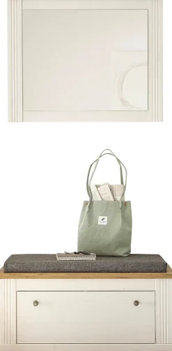 OTTO home Garderoben-Set »Westminster, Garderobe im Landhausstil, Komplettset mit viel Stauraum« 2 Stk. tlg.