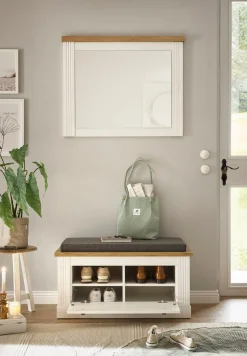 OTTO home Garderoben-Set »Westminster, Garderobe im Landhausstil, Komplettset mit viel Stauraum« 2 Stk. tlg.