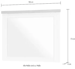 OTTO home Garderoben-Set »Westminster, Garderobe im Landhausstil, Komplettset mit viel Stauraum« 2 Stk. tlg.
