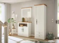 OTTO home Garderoben-Set »Westminster, Garderobe im Landhausstil, Komplettset mit viel Stauraum« 3 Stk. tlg.