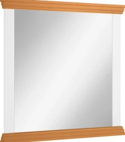 OTTO home Garderobenspiegel »Basilico« Rahmen aus massiver Kiefer, FSC®, Breite 86 cm