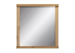 OTTO home Garderobenspiegel »Gotland, Spiegel, Wandspiegel« Rahmen aus massiver Kiefer, FSC®-zertifiziert, 80x84 cm