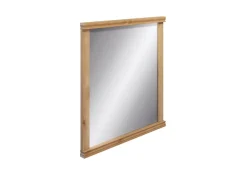 OTTO home Garderobenspiegel »Gotland, Spiegel, Wandspiegel« Rahmen aus massiver Kiefer, FSC®-zertifiziert, 80x84 cm