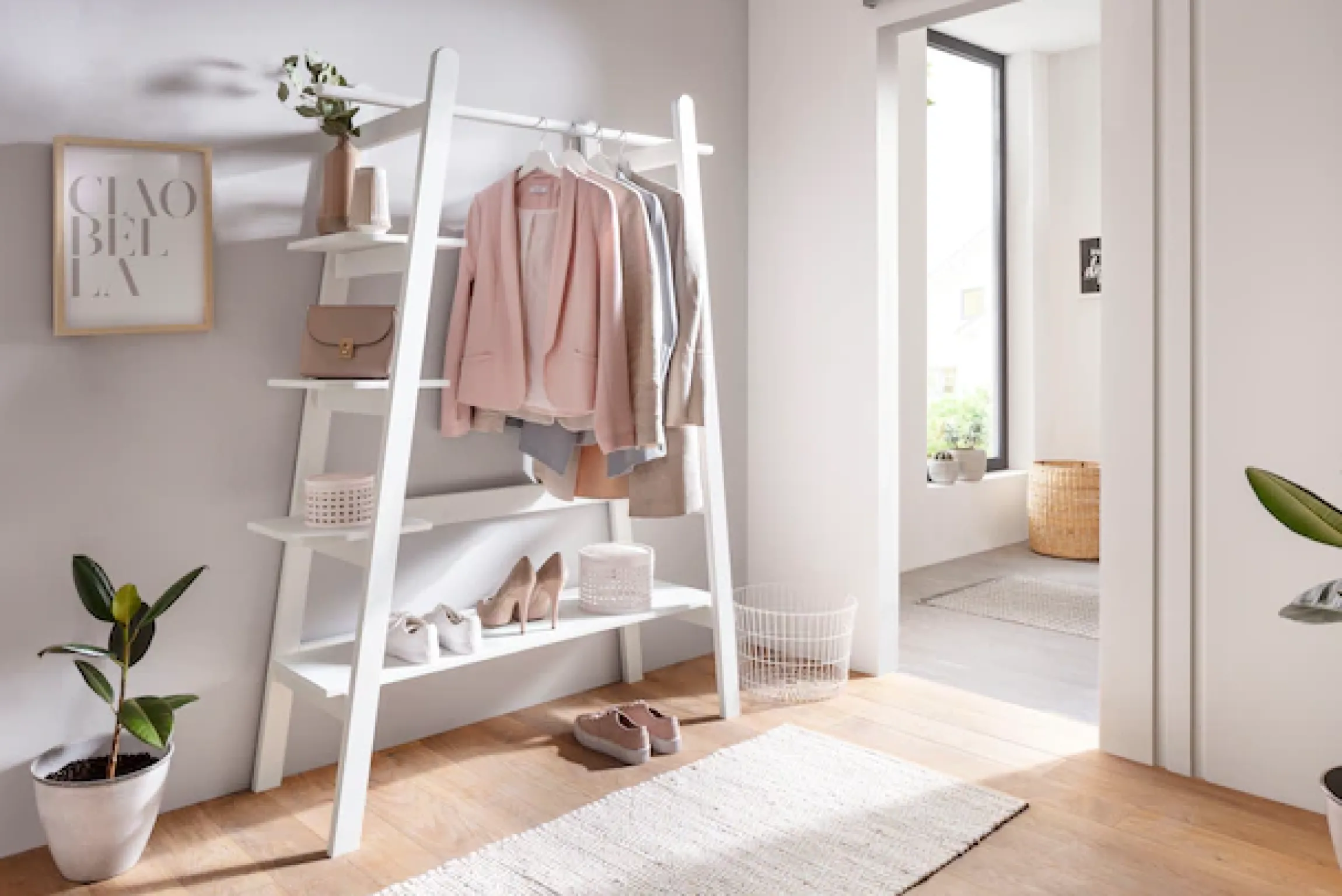 OTTO home Garderobe »Rikke« "Rikke", Breite 118 cm