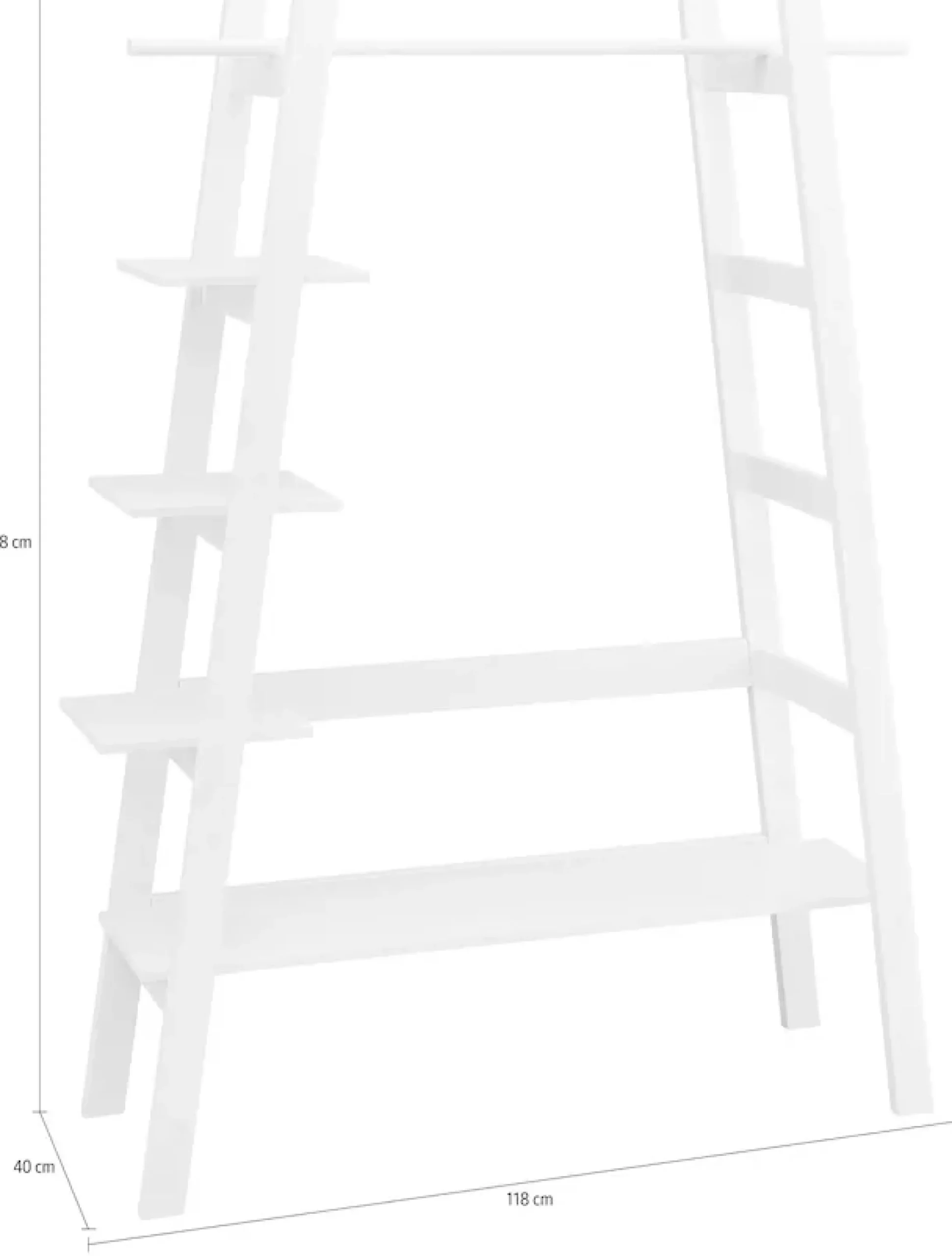 OTTO home Garderobe »Rikke« "Rikke", Breite 118 cm