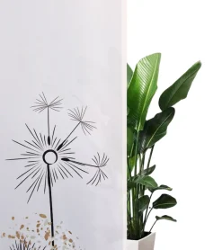 OTTO home Gardine »Nannette« Multifunktionsband 1 Stk. tlg. halbtransparent, gemustert, pflegeleicht, verschiedene Größen,