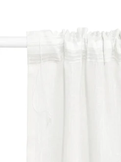 OTTO home Gardine »Reeffa« Multifunktionsband 1 Stk. tlg. sanfter Blätterdruck, mit Lichtschutz