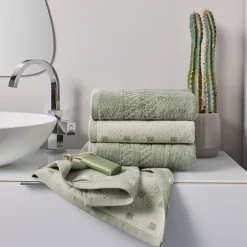 OTTO home Handtuch »Regona, Handtücher 50x100cm, flauschig und weich, 500gr/m²« Premium Handtücher mit Bordüre, Set, 100% Baumwolle, 5 Jahre Garantie