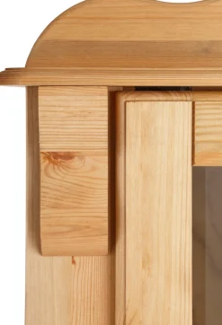 OTTO home Highboard »Adele« Stauraumschrank, 2-türig, Höhe 135 cm, aus massiver Kiefer, FSC®