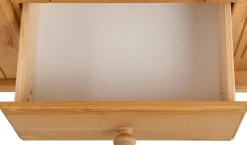 OTTO home Highboard »Adele« Stauraumschrank, 2-türig, Höhe 135 cm, aus massiver Kiefer, FSC®