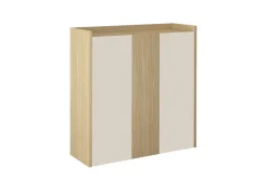 OTTO home Highboard »Highboard ALTEA, Kommode, Schrank, Kredenz« 1 Stk. tlg. Mit 3 Drehtüren, 6 Innenfächern, B.112,5 cm