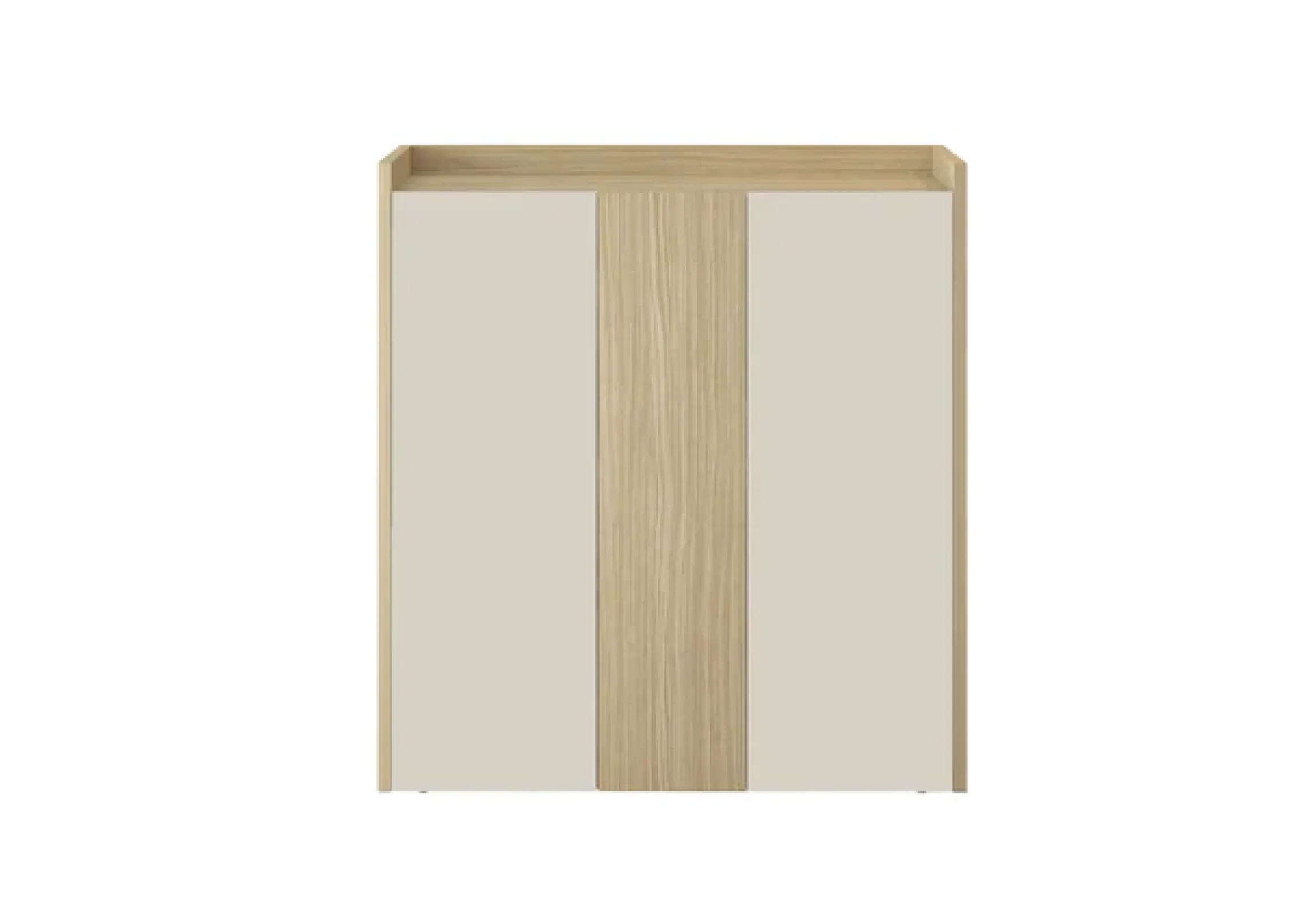 OTTO home Highboard »Highboard ALTEA, Kommode, Schrank, Kredenz« 1 Stk. tlg. Mit 3 Drehtüren, 6 Innenfächern, B.112,5 cm