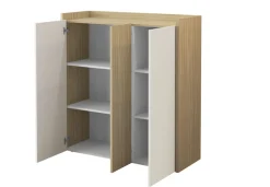 OTTO home Highboard »Highboard ALTEA, Kommode, Schrank, Kredenz« 1 Stk. tlg. Mit 3 Drehtüren, 6 Innenfächern, B.112,5 cm