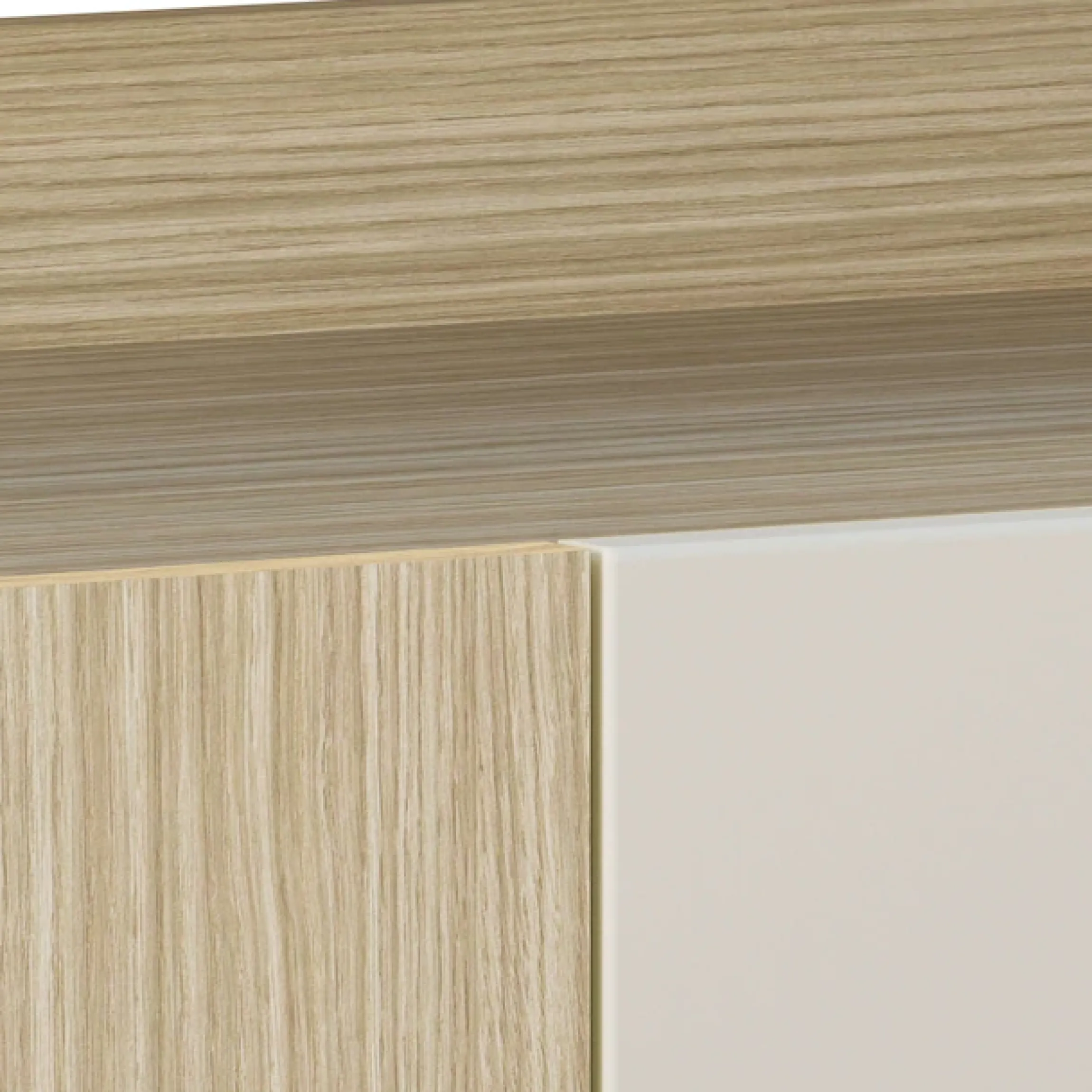 OTTO home Highboard »Highboard ALTEA, Kommode, Schrank, Kredenz« 1 Stk. tlg. Mit 3 Drehtüren, 6 Innenfächern, B.112,5 cm