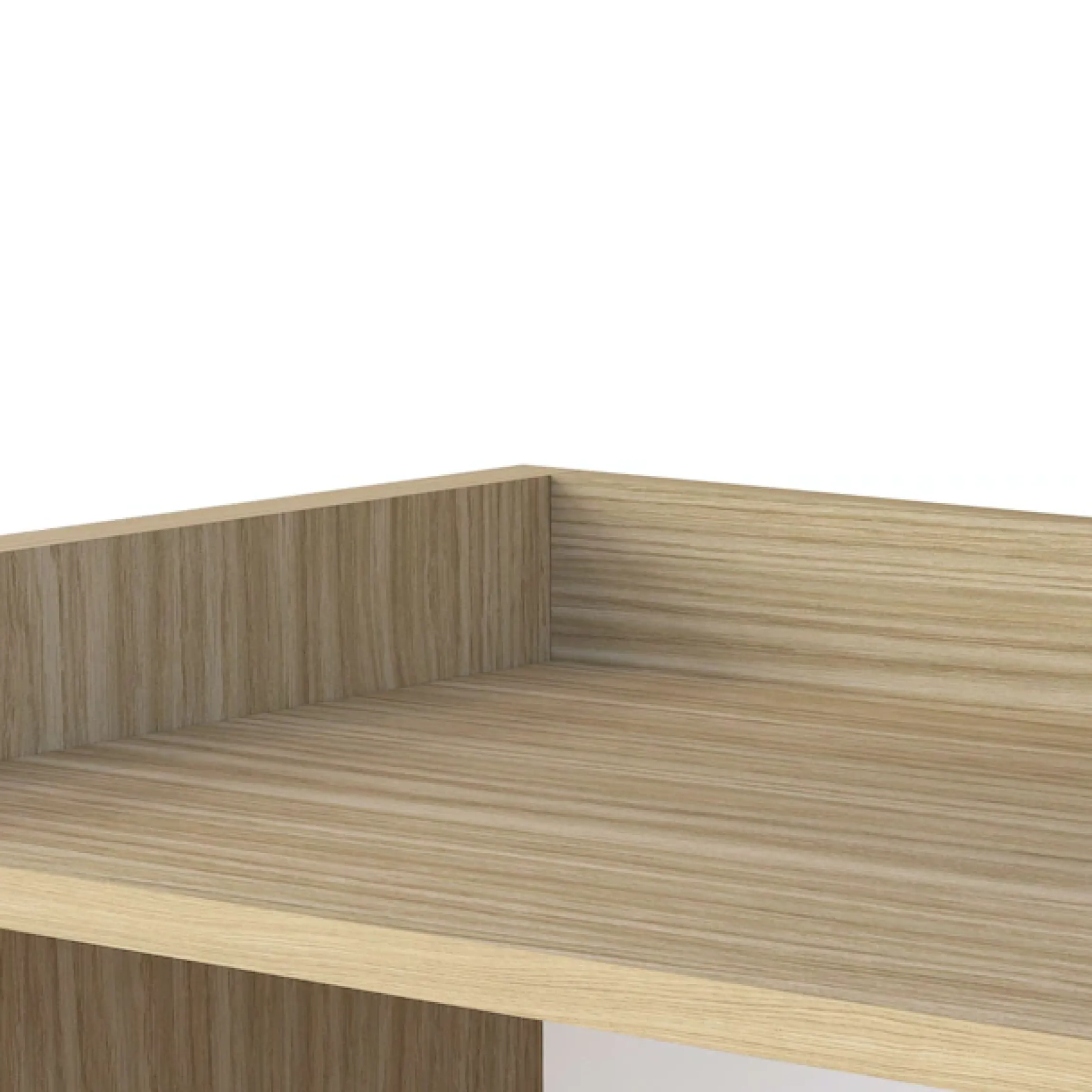 OTTO home Highboard »Highboard ALTEA, Kommode, Schrank, Kredenz« 1 Stk. tlg. Mit 3 Drehtüren, 6 Innenfächern, B.112,5 cm
