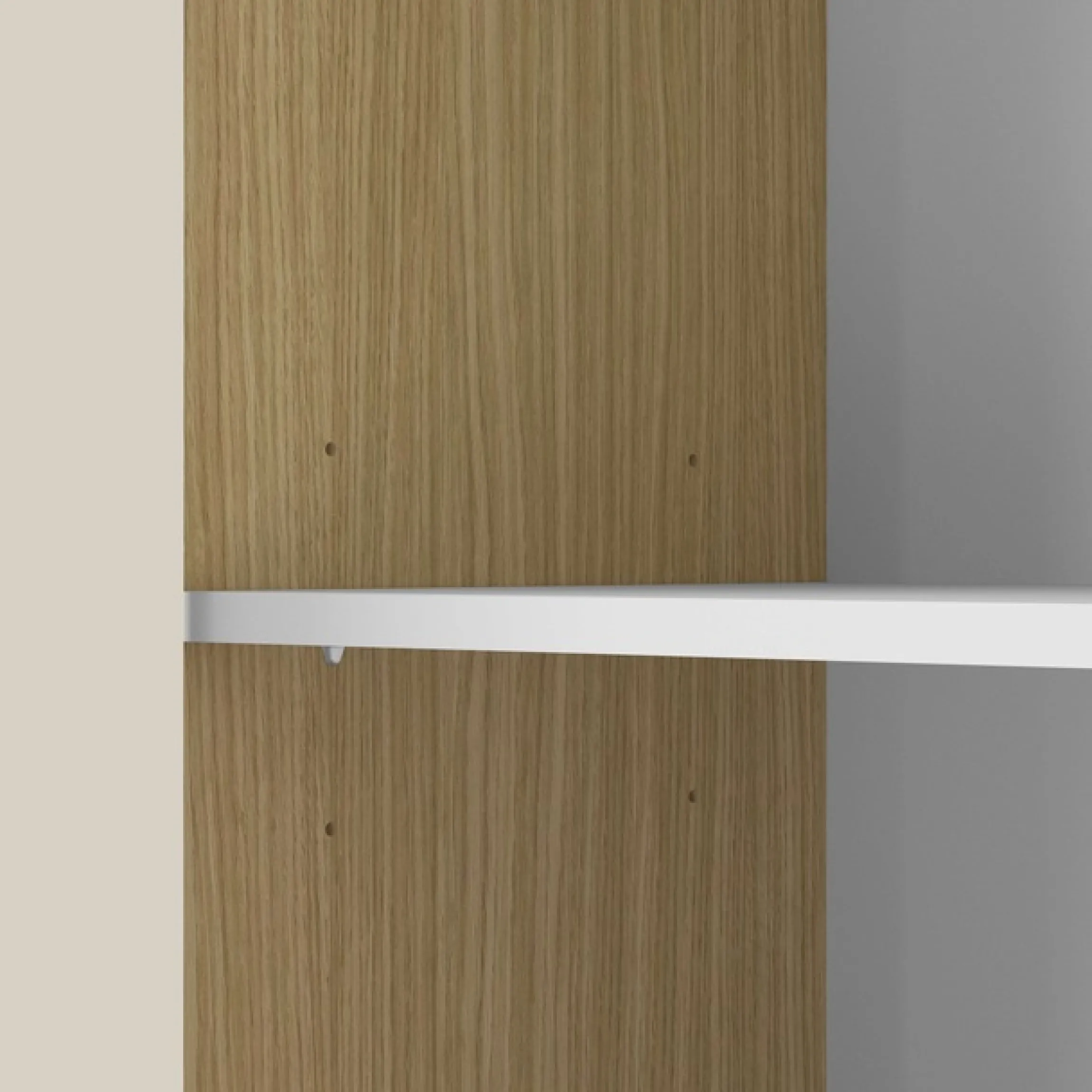 OTTO home Highboard »Highboard ALTEA, Kommode, Schrank, Kredenz« 1 Stk. tlg. Mit 3 Drehtüren, 6 Innenfächern, B.112,5 cm