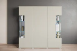 OTTO home Highboard »Kenia« 1 Stk. tlg. Modernes Highboard, mit Glastüren, Breite 135 cm